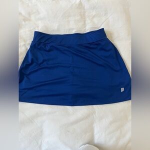 Prince Blue Athletic Mini Skort (Pickleball/Tennis)